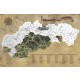 Giftio Stírací mapa Slovenská republika Deluxe XL, Stříbrná