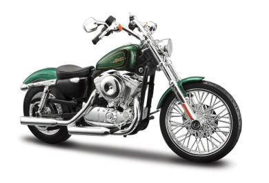 Maisto Harley Davidson 2013 XL 1200V Seventy Two, 1:12