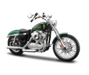 Maisto Harley Davidson 2013 XL 1200V Seventy Two, 1:12