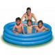 INTEX Kulatý dětský bazén CRYSTAL 147x33 cm