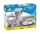 Cobi TRABANT 601 bílý, 30.výročí pádu Berlínské zdi, 1:35