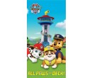 Jerry Fabrics dětská osuška Paw Patrol, 70x140 cm