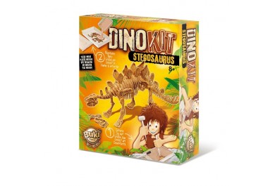 BUKI DinoKIT vykopávka a kostra Stegosaurus