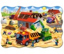 Castorland děské maxi Puzzle 20 dílků - Stavba