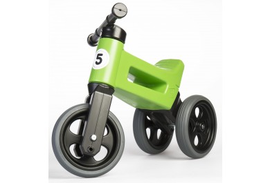 Odrážedlo FUNNY WHEELS Rider Sport zelené 2v1