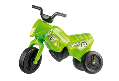 Odrážedlo Enduro Yupee malé, nostnost 25 kg, zelené