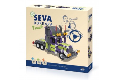 Stavebnice Seva Doprava Truck, 402 dílků