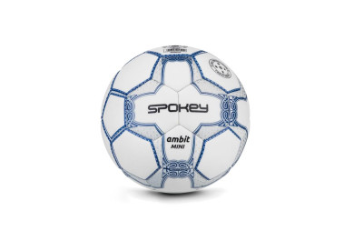 Spokey AMBIT Fotbalový míč, bílo-stříbrný, vel. 2