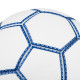 Spokey AMBIT Fotbalový míč, bílo-stříbrný, vel. 2
