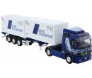 Stavebnice Monti Systém 59 - Mercedes Actros DFDS Transport