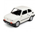 Welly Fiat 126, Bílý 1:34-39