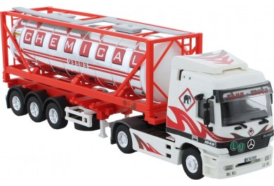 Monti System 60 Mercedes Actros Chemical Fluid 1:48