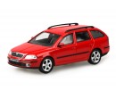 Škoda Octavia II Combi (2004) Červená Corrida Uni 1:43