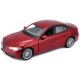 Bburago Alfa Romeo Giulia (2016) Červená 1:24