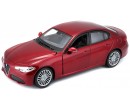 Bburago Alfa Romeo Giulia (2016) Červená 1:24