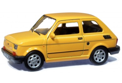 Welly Fiat 126, Žlutý 1:34-39