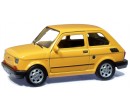 Welly Fiat 126, Žlutý 1:34-39