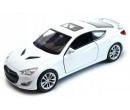 Welly Hyundai Genesis II Coupe, bílé 1:34-39