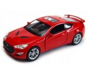 Welly Hyundai Genesis II Coupe, červené 1:34-39