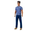Mattel Barbie Fashionistas Ken - Modrá košile