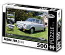 Puzzle č. 08, Škoda 100 L (1971) 500 dílků