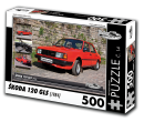 Puzzle č. 14, Škoda 120 GLS (1984) 500 dílků