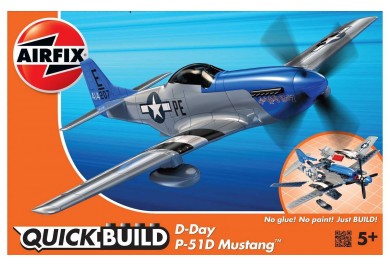 Airfix Quick Bulid J6046 D-Day P-51D Mustang