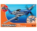 Airfix Quick Bulid J6046 D-Day P-51D Mustang