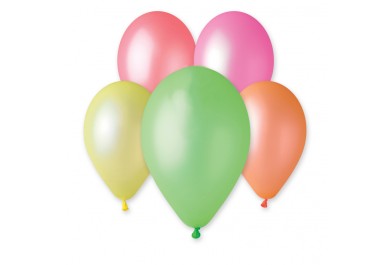 Nafukovací balonky vel. 7, 100 ks