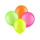 Nafukovací balonky Neon vel. 7, 1ks