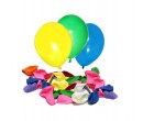 Nafukovací balonky pastelové vel. 8, 100 ks