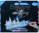 Škrabací obrázky 40 x 30 cm - Big Ben a Parlament