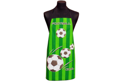 Forbyt Zástěra Fotbal zelená