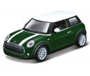 Maisto Mini Cooper S, Zelený 1:40