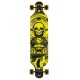 Longboard Nils Skull, 104x24 cm