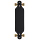 Longboard Nils Skull, 104x24 cm