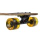 Longboard Nils Skull, 104x24 cm