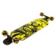 Longboard Nils Skull, 104x24 cm