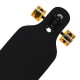 Longboard Nils Skull, 104x24 cm