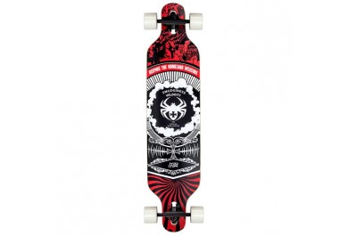 Longboard Nils Spider, 104x24 cm