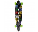 Longboard Nils Extreme TEAR, 104x24 cm