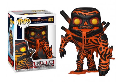 Funko POP Movies, Spider-Man Far From Home, Molten Man