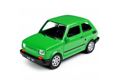 Welly Fiat 126, Zelený 1:34-39