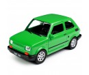 Welly Fiat 126, Zelený 1:34-39