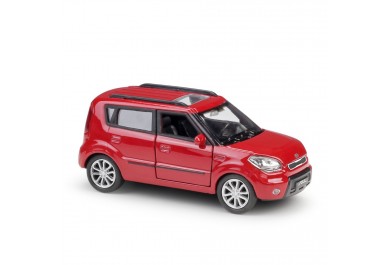 Welly Kia Soul, Červená 1:32-39