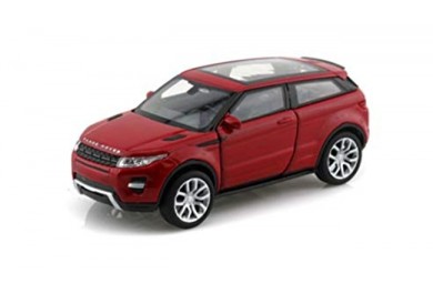 Welly Land Rover Range Evoque, Červený 1:34-39