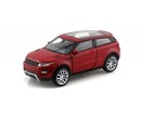 Welly Land Rover Range Evoque, Červený 1:34-39