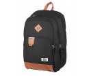 Walker studentský batoh Concept Black, 30x22x48 cm
