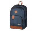 Walker studentský batoh Concept Blue, 30x22x48 cm