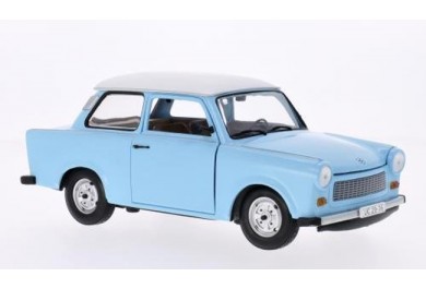 Welly Trabant 601 (blue/white) 1:34-39